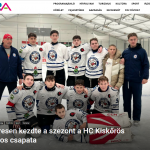 Sikeresen kezdte a szezont a HC Kiskőrös U16-os csapata