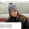 Kosóczky Niki, a kiskőrösi jégkorongosok női edzője