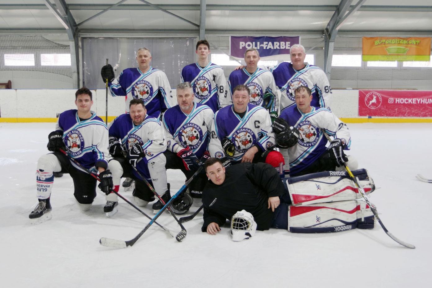 Tíz csapat mérte össze erejét a Classic Winter Jégkorong Tornán